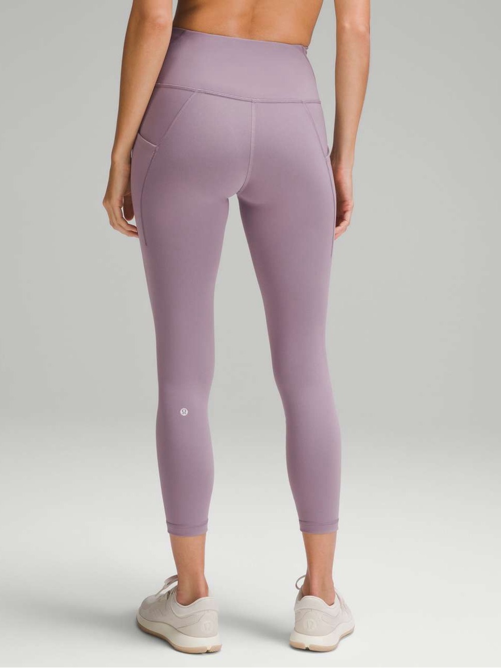 Lululemon Wunder Train High-Rise Leggings with Pockets 25"